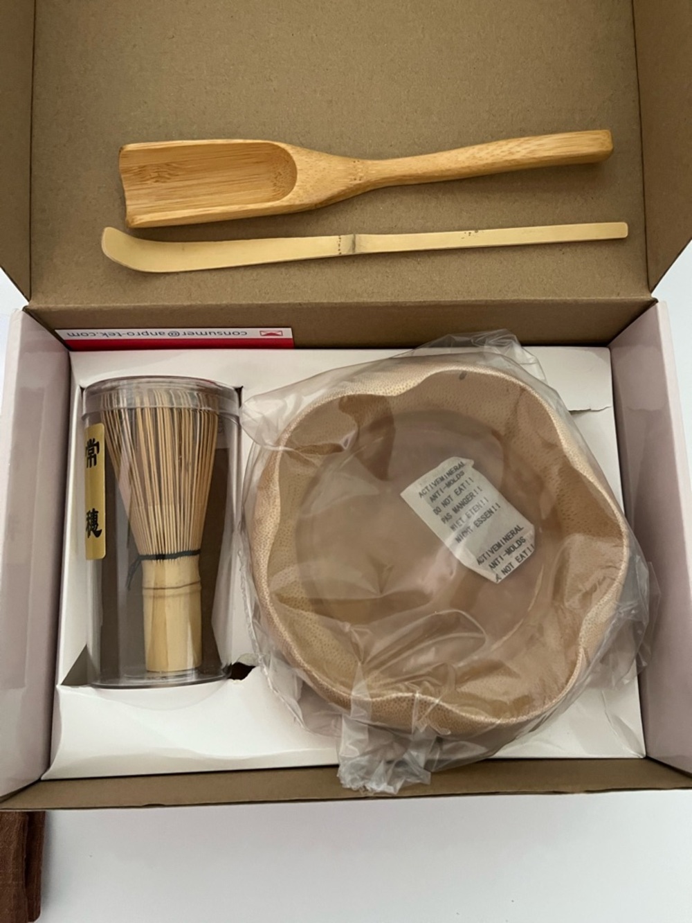 Matcha Tea Whisk Set (NEW) - Picture 7 of 11